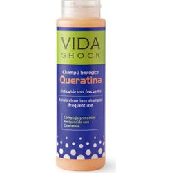 Luxana Vida Shock Organiczny szampon przeciw wypadaniu włosów z keratyną 300ml