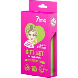 7 days Zestaw masek do twarzy Beauty Week 1 sztuka