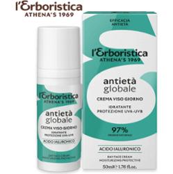 L'erbastica Krem do twarzy na dzień z kwasem hialuronowym 50 ml