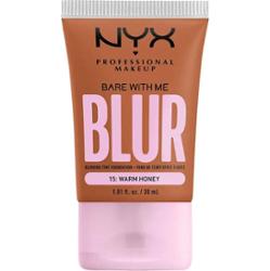 Nyx Bare With Me Blur 15 Ciepły Miód 30ml