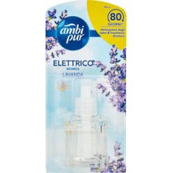 Ambi pur Elektryczny odświeżacz powietrza do pomieszczeń, dezodorant, Lavanda, wkład 20 ml