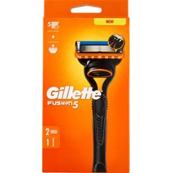 Gillette Maszynka do golenia Fusion5 Manual z wkładami wymiennymi, 3 szt. 1 sztuka