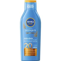 Nivea Mleko Sun Protege i Broncea Spf20 200 ml