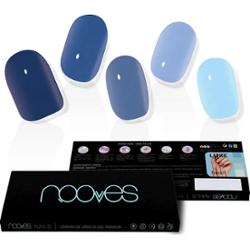 Nooves Żelowe arkusze do paznokci Melancholic Heart Premium Luxe Solidne 20 U