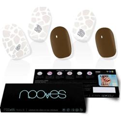 Nooves Suzanne Premium Glam Glitter Żelowe arkusze do paznokci 20 szt