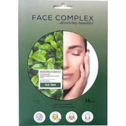 Face complex Maseczka w płachcie do twarzy do skóry tłustej, nawilżająca, przeciw trądzikowi 1 Pz 1 sztuka