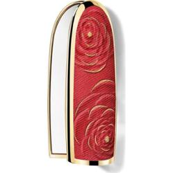 Guerlain Rouge G Blooming Denim Etui Jewel z podwójnym lusterkiem - Edycja limitowana Personalizowana szminka Ultra-care Red rose