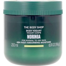 The body shop Jogurt do ciała z moringą (do skóry normalnej i suchej) – 200 ml