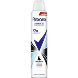 Dezodorant Rexona Niewidzialny Aqua Spray 200ml 72H