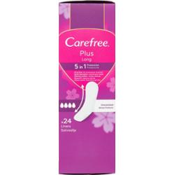 Carefree Carefree Plus Long Wkładki higieniczne - 24 szt. 1 jednostka