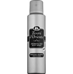 Tesori d'oriente Dezodorant w sprayu Muschio Bianco 48h 150 ml