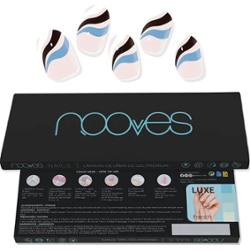 Nooves Żelowe arkusze do paznokci Premium Glam Flowing Stream 20 szt