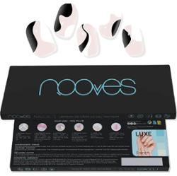 Nooves Premium Glam So Twirl Żelowe arkusze do paznokci 20 szt