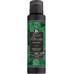Tesori d'oriente Dezodorant w sprayu 48h dla mężczyzn Sandalo E Vetiver 150 ml