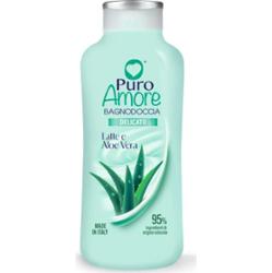 Puro amore Latte Aloe Vera - Płyn do kąpieli i pod prysznic 650 ml