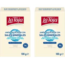 La Toja Mydło hydrotermalne do rąk 2 x 100 gramów