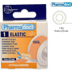 Pharmadoct elastyczna szpula płócienna 5 m x 2,5 cm