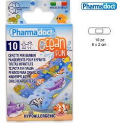 Pharmadoct 10 szt. plastrów drukowanych dla dzieci