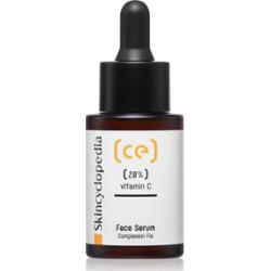 Skincyclopedia 20% Witamina C rewitalizujące serum przeciwstarzeniowe 30 ml