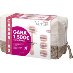 Gillette Venus Wiatr uzdrowiskowy Beauty Domy Wyspy Kanaryjskie Maszyna 4 części zamienne