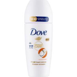 Dove Antyperspiracyjny dezodorant o zapachu kokosa z roślinnym środkiem nawilżającym 50 ml