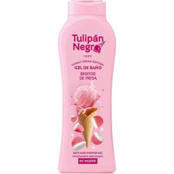 Żel Czarny Tulipan Czarny Tulipan Besitos De Fresa 650ml