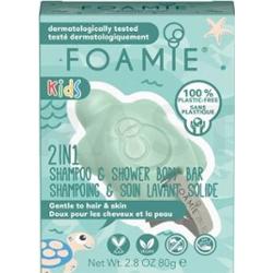 Foamie dziecięca kostka pod prysznic do ciała 2w1 Mango i kokos 80 g