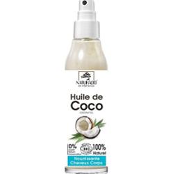 Naturado Czysty organiczny spray do ciała i włosów z olejkiem kokosowym 150ml