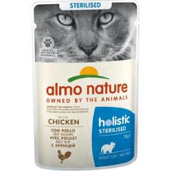 Almo nature PFC sterylizowane z kurczakiem - 70GR