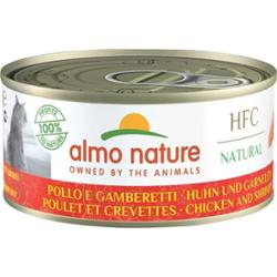 Almo nature spa HFC Naturalny kurczak i krewetki - 150GR