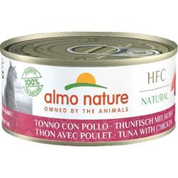 Almo nature spa HFC Naturalny Tuńczyk z Kurczakiem - 150GR