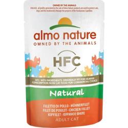 Almo nature HFC Naturalny Filet z Kurczaka - 55GR