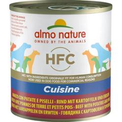 Almo nature HFC Naturalna wołowina z ziemniakami i groszkiem - 280GR