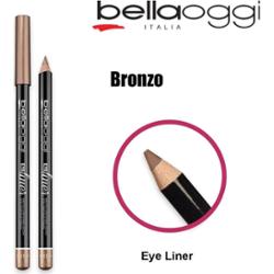 Brązowy eyeliner w kredce do konturowania oczu