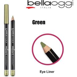 Eyeliner w zielonej kredce do konturowania oczu
