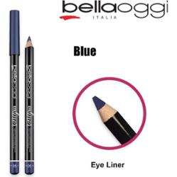 Niebieski eyeliner w kredce do konturowania oczu