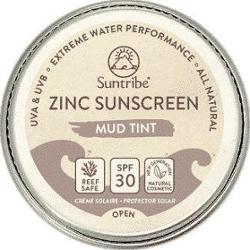 Suntribe Mini Zinc Sunscreen mineralny krem ochronny do twarzy i ciała SPF 50 Mud Tint 15 g