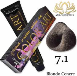 Color art bez amoniaku 100 ml 7.1 popielaty blond