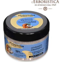 L'erbastica Kremowy peeling do ciała 200 ml