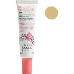 Lady Green – Matujący krem bb – lekki – 30 ml