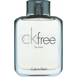 Calvin Klein CK Free woda toaletowa dla mężczyzn 100 ml