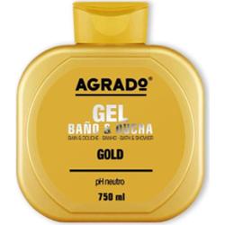 Agrado Złoty żel do kąpieli 750ml