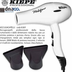 Kiepe biała suszarka do włosów portofino