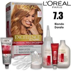 L'Oreal Color Triple Treatment Excellence nr 7.3