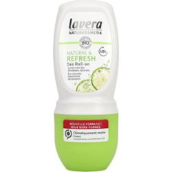 Lavera – Dezodorant w kulce „Natural & Refresh” – 50 ml