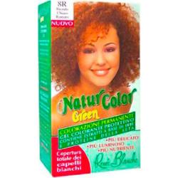 Renée blanche Farba do Włosów Koloryzacja Trwała Naturale Natur Color Green 8 R Jasny Miedziany Blond