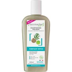Dermaclay Oczyszczający szampon Detox Rhassoul 250ml
