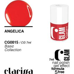 Clarissa Lakier do paznokci 7ml 015 angelica