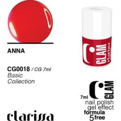 Clarissa Lakier do paznokci 7ml 018 anna