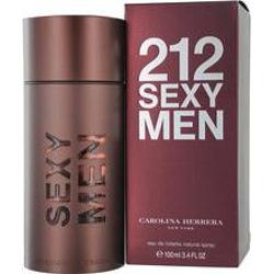 Carolina herrera 212 Sexy dla mężczyzn woda toaletowa - 100 ml